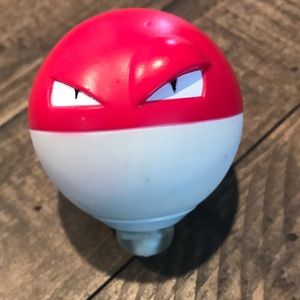 Vintage Pokémon Voltorb Spinner Toy 1999